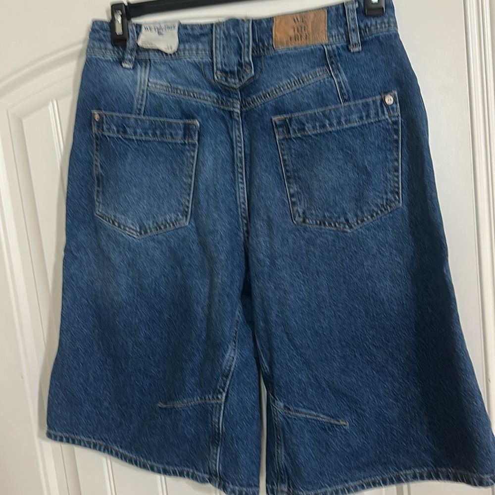 We The Free Denim Bermuda Shorts - Picture 3 of 3